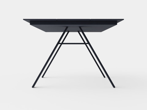 Davo Table 3D Model