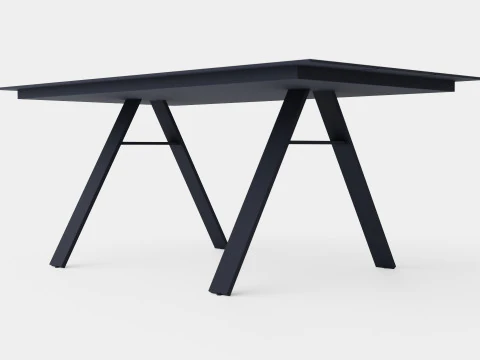 Davo Table 3D Model