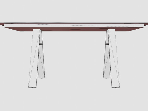 Davo Table 3D Model