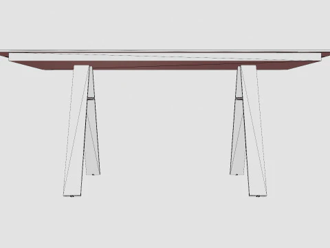 Davo Table 3D Model