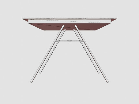 Davo Table 3D Model