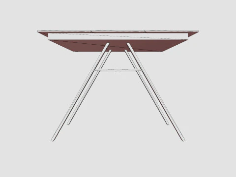 Davo Table 3D Model