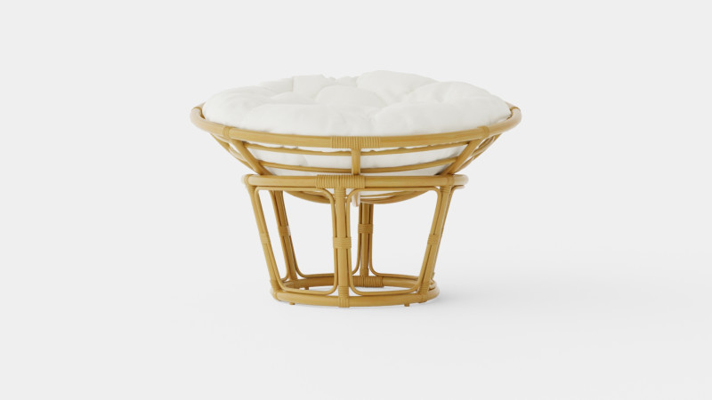 Giovanni Papasan Chair 3D Модель .c4d .max .obj .3ds .fbx .stl .blend