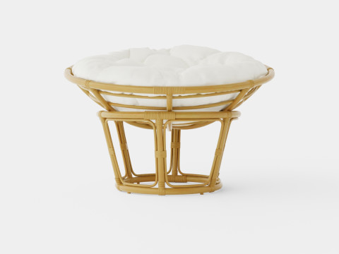 Giovanni Papasan Chair 3D Модель
