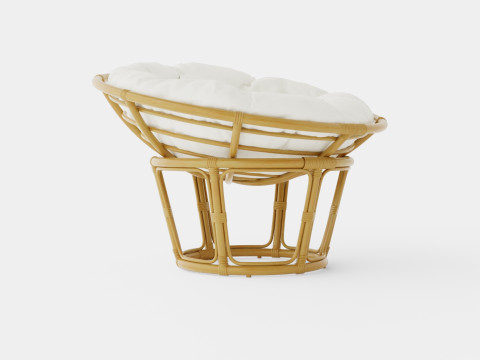 Giovanni Papasan Chair 3D Модель