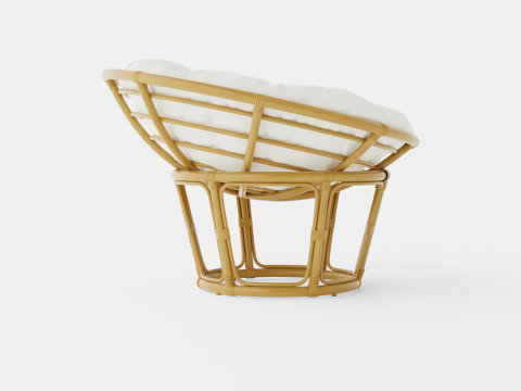 Giovanni Papasan Chair 3D Модель