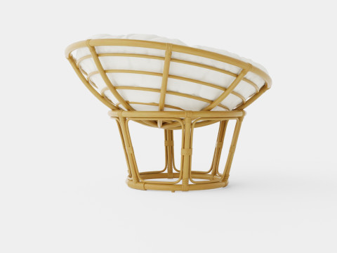 Giovanni Papasan Chair 3D Модель