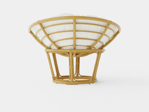 Giovanni Papasan Chair 3D Модель