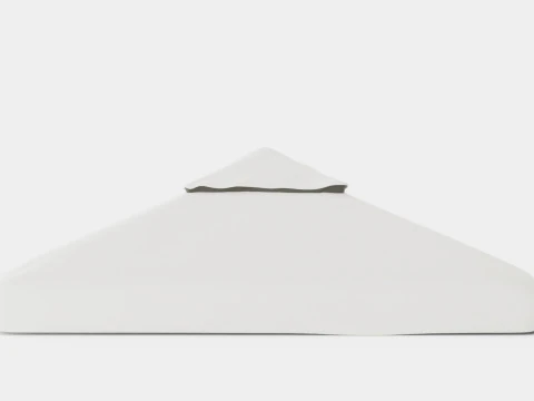 Gothenburg Roof Lt Grey 3D Model