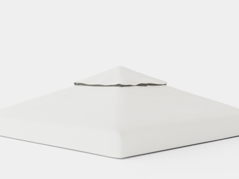 Gothenburg Roof Lt Grey Modelo 3D