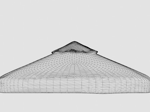 Gothenburg Roof Lt Grey Modelo 3D