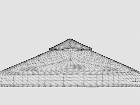 Gothenburg Roof Lt Grey Modelo 3D
