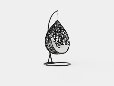 Granada Hanging Chair 3D Model