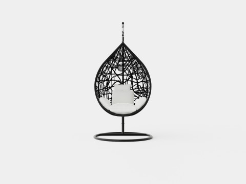 Granada Hanging Chair 3D Model