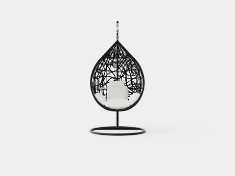 Granada Hanging Chair 3D Model
