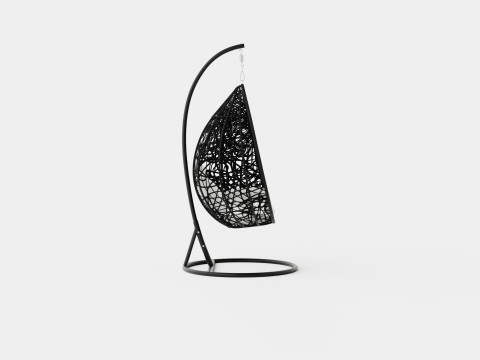 Granada Hanging Chair 3D Model