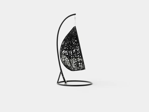 Granada Hanging Chair 3D Model