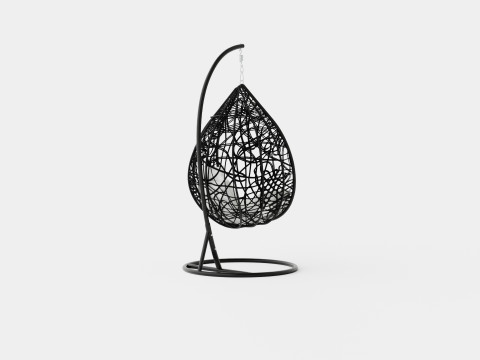 Granada Hanging Chair 3D Model