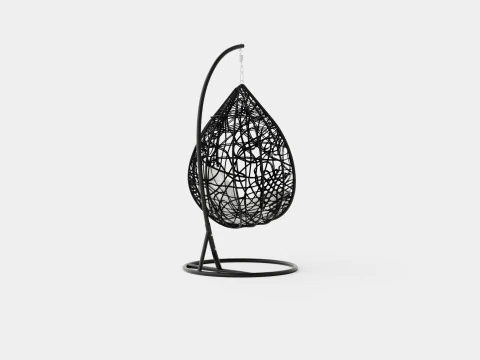 Granada Hanging Chair 3D Model