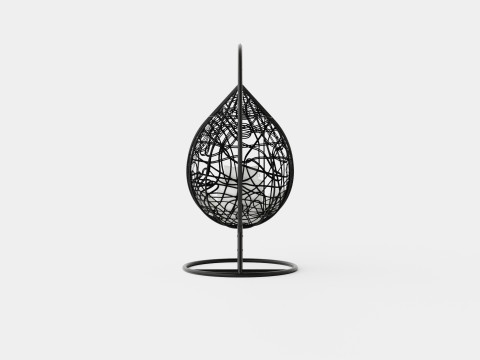 Granada Hanging Chair 3D Model