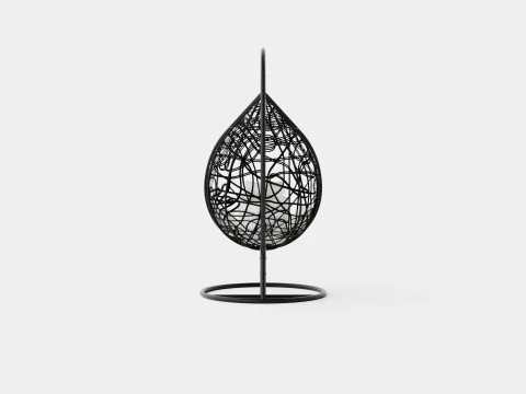 Granada Hanging Chair 3D Model