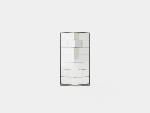 Greenhouse Cassandra 11500 Glass Black 3D 모델
