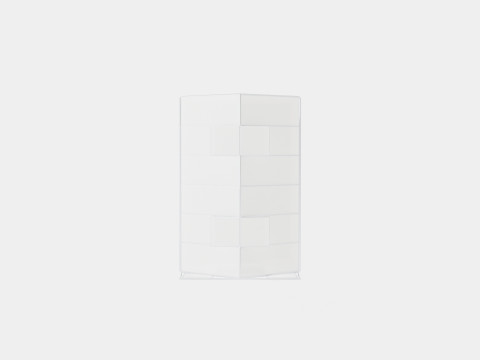 Greenhouse Cassandra 9900 Glass ALU 3D Model