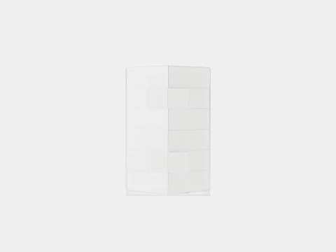 Greenhouse Cassandra 9900 Glass ALU 3D Model