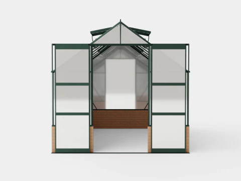 Greenhouse Cassandra 9900 Glass Green 3D Model
