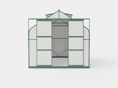 Greenhouse Diana 11500 Glass Green Modèle 3D
