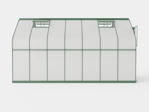 Greenhouse Diana 11500 Glass Green Modèle 3D