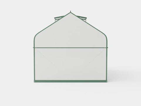 Greenhouse Diana 11500 Glass Green 3D Model