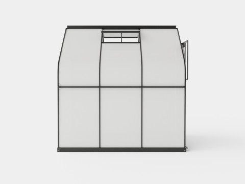 Greenhouse Diana 5000 Glass Black Model 3D