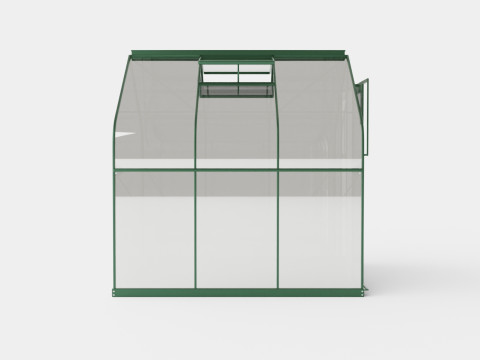 Greenhouse Diana 5000 Glass Green 3D Model