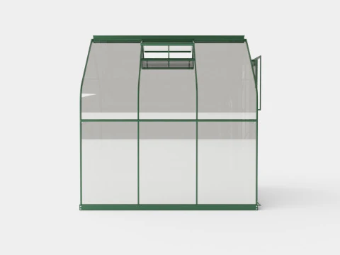 Greenhouse Diana 5000 Glass Green 3D Model