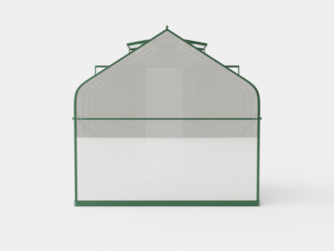 Greenhouse Diana 5000 Glass Green 3D Model