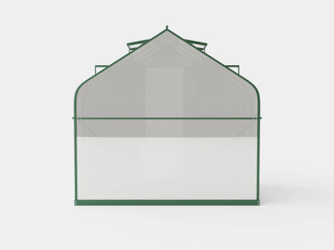 Greenhouse Diana 5000 Glass Green 3D Model