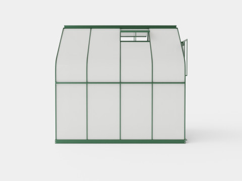 Greenhouse Diana 6700 Glass Green 3D Model