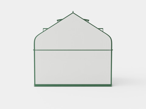 Greenhouse Diana 6700 Glass Green 3D Model