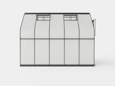 Greenhouse Diana 8300 Glass Black Modèle 3D