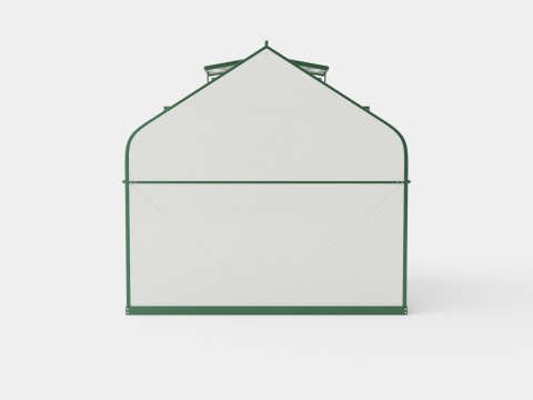 Greenhouse Diana 8300 Glass Green 3D-Modell