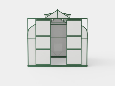 Greenhouse Diana 9900 Glass Green 3Dモデル