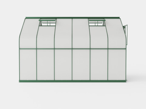 Greenhouse Diana 9900 Glass Green 3Dモデル