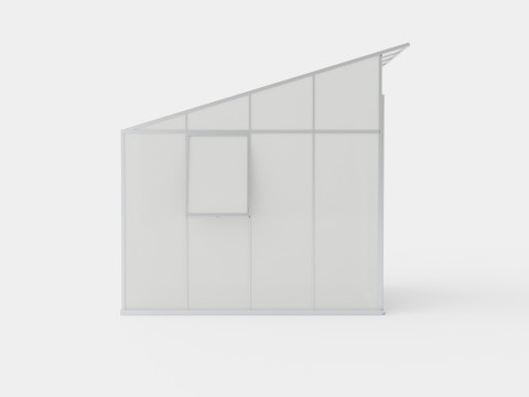 Greenhouse Freya 7600 Glass ALU Modelo 3D