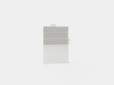 Greenhouse Helena 2 10200 Glass ALU 3D Model