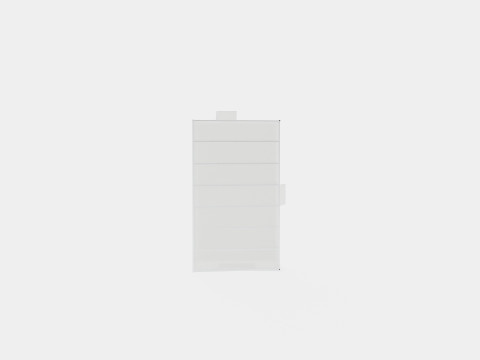 Greenhouse Helena 2 11900 Glass ALU 3D 모델