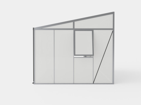 Greenhouse Helena 2 11900 Glass Grey 3D मॉडल