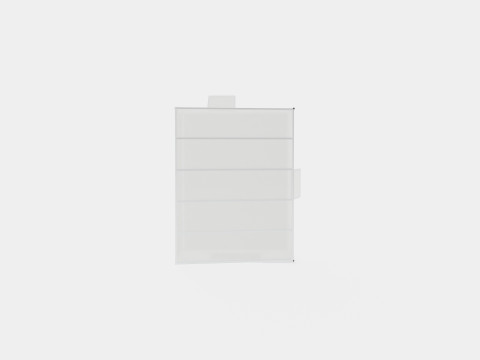 Greenhouse Helena 2 8600 Glass ALU Modelo 3D