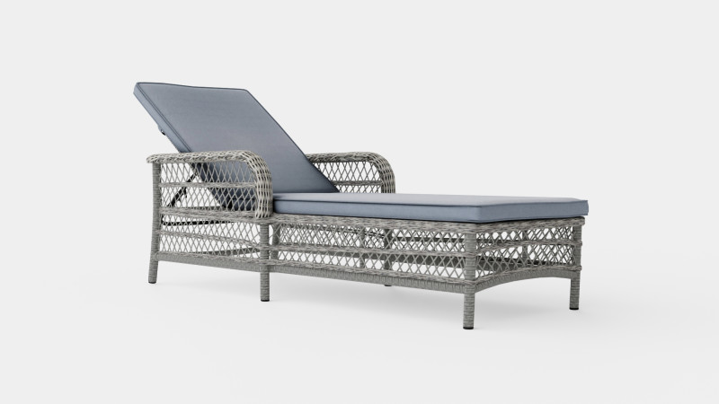 Hera Sunbed Model 3D .c4d .max .obj .3ds .fbx .stl .blend 