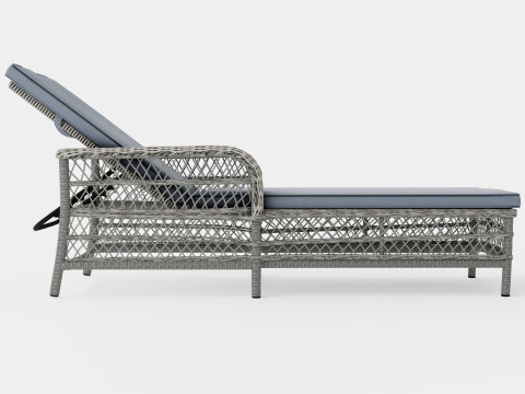 Hera Sunbed Model 3D